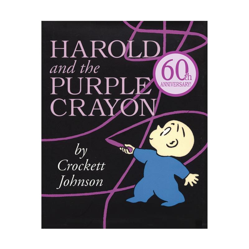 Jual Young Readers Harold And The Purple Crayon By Crockett Johnson Board Book Mainan Edukasi Anak Online November 2020 Blibli Com