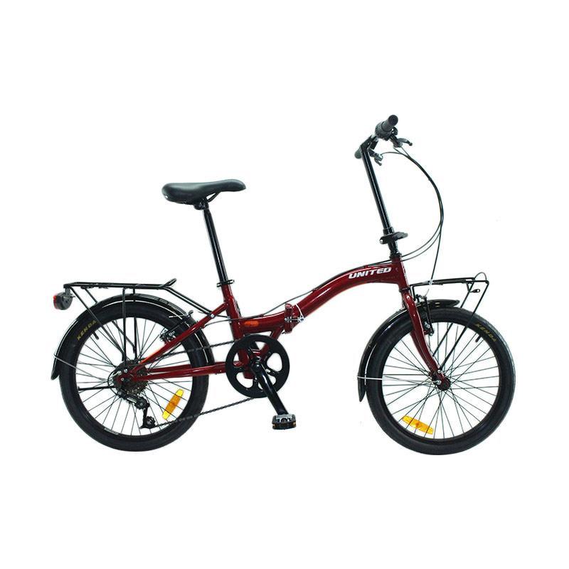Jual United Folding 20 Stylo Sepeda Lipat Online Mei 2020 Blibli Com