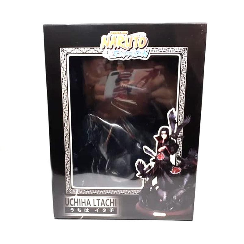 Jual Pvc Figure Naruto Shipuuden Movie Uchiha Itachi Karasu