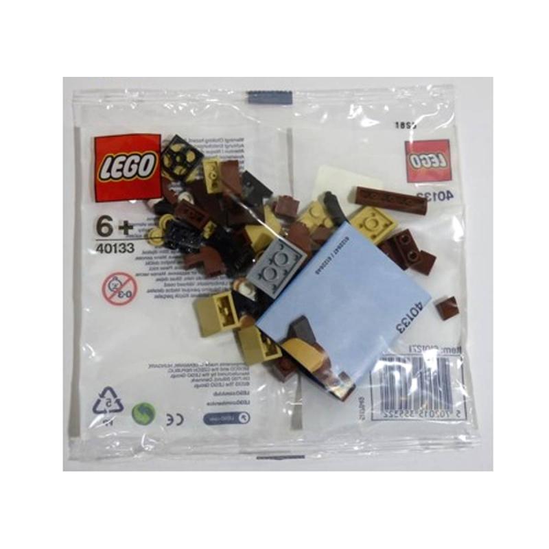Promo Lego 40133 Monthly Mini Model Kangaroo Build Set Block