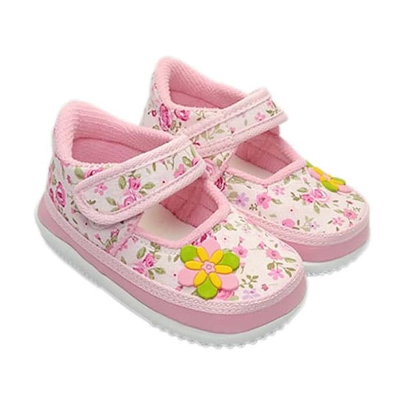 Jual Khadijah Velcro Flat Shoes Sepatu Anak Perempuan Online Oktober 2020 Blibli Com