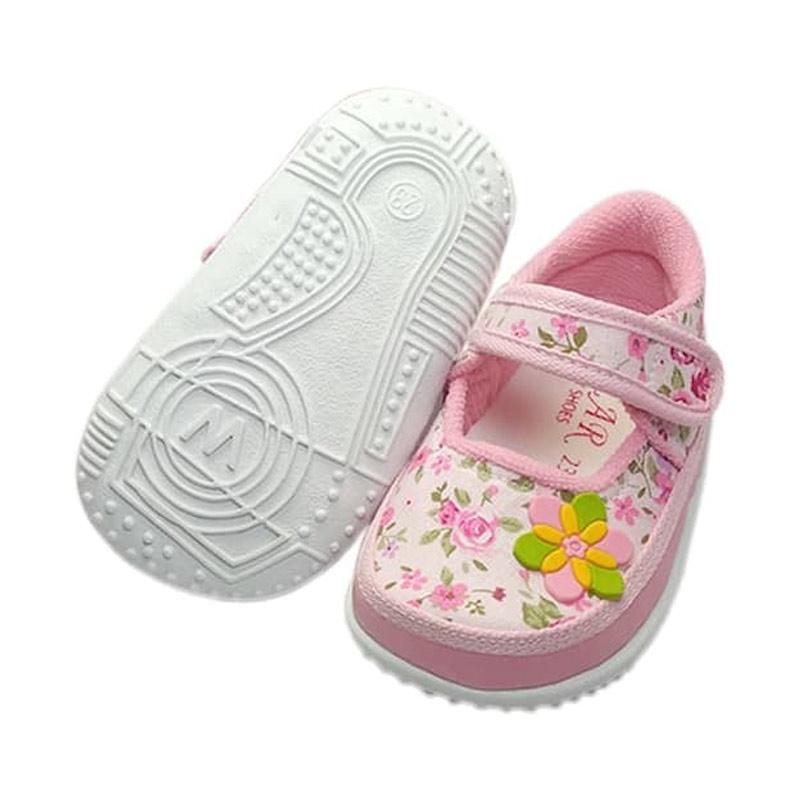 Jual Khadijah Velcro Flat Shoes Sepatu Anak Perempuan Online Oktober 2020 Blibli Com