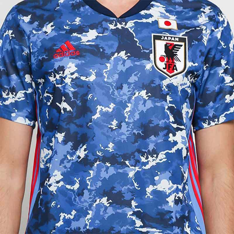 Jual adidas Japan Home Football Jersey Atasan Sepak Bola Pria