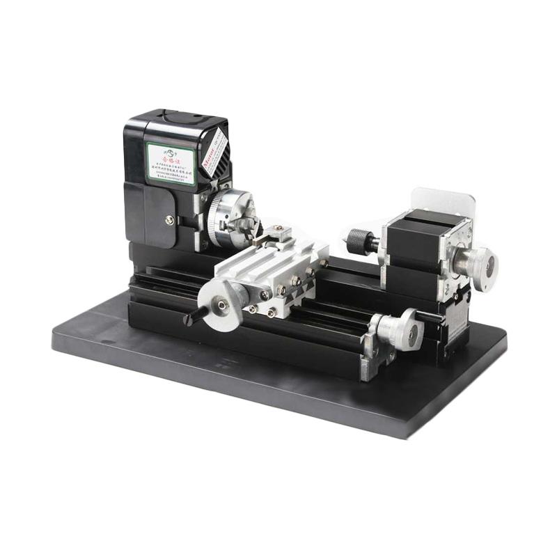Jual Oem Z20002m Lathe Wood Metal Machine Mesin Bubut Mini 24 W