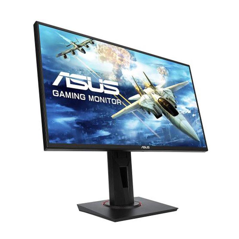Jual Asus Vg258q Gaming Monitor Full Hd Dsub Hdmi Display Port 0 5ms 144hz Freesync Adaptive Sync Eye Care Technology Online Desember 2020 Blibli