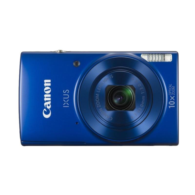 Canon IXUS 190 Kamera Pocket - Blue + Free LCD Screen Guard