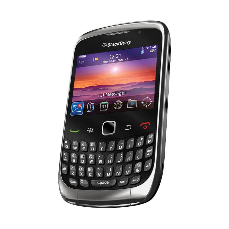 Blackberry Apollo 9360 Smartphone - Hitam