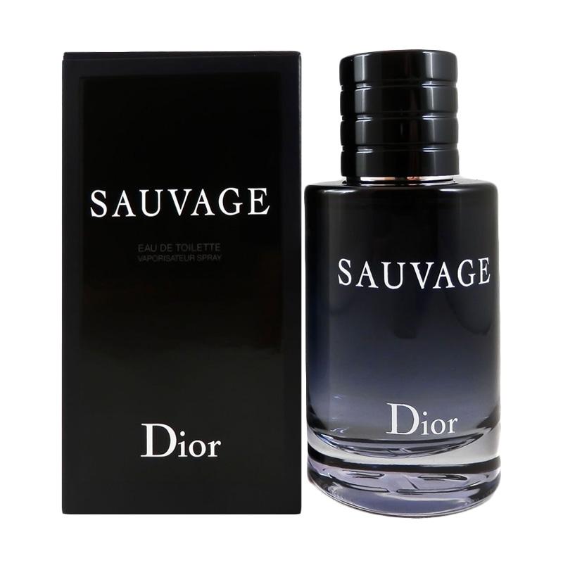 Dior Sauvage EDT Parfum Pria [100 mL 
