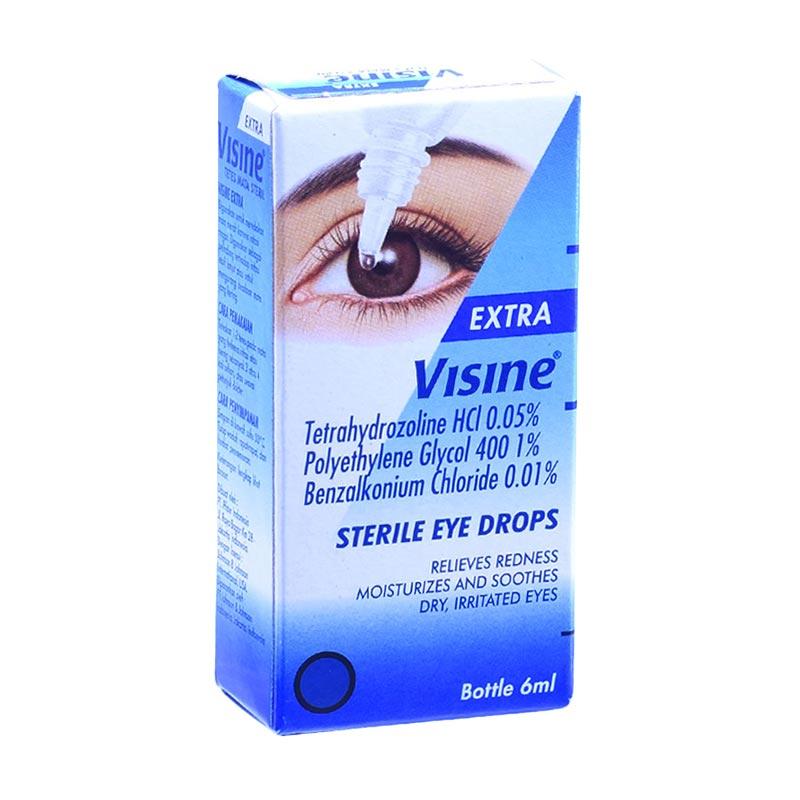 Visine Original Eye Drops 6 Ml Shopee Indonesia
