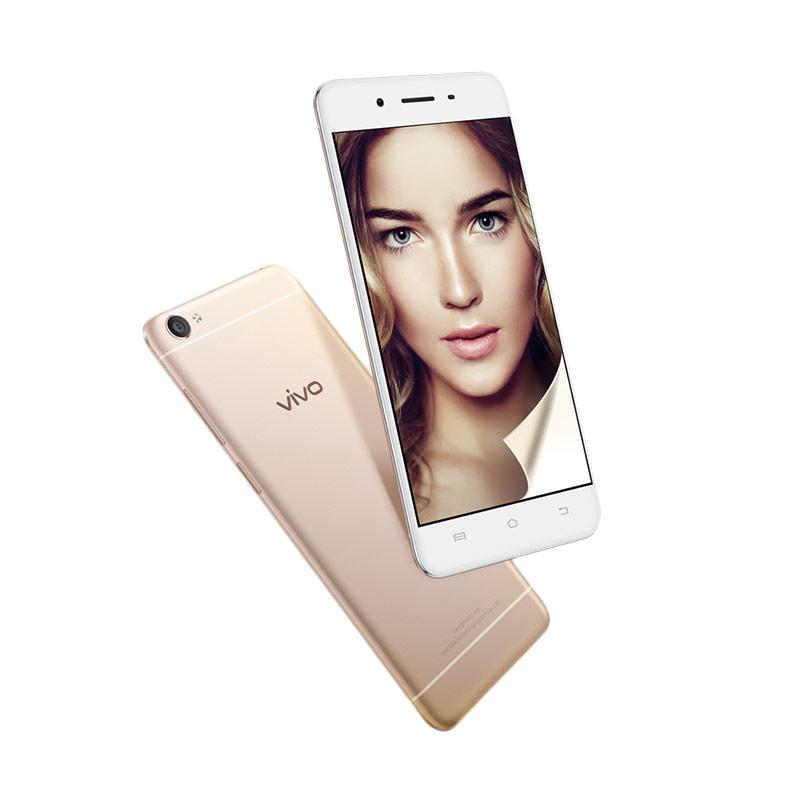 VIVO Y55S Smartphone - Gold [16GB/ 2GB] Free Speaker Bluetooth