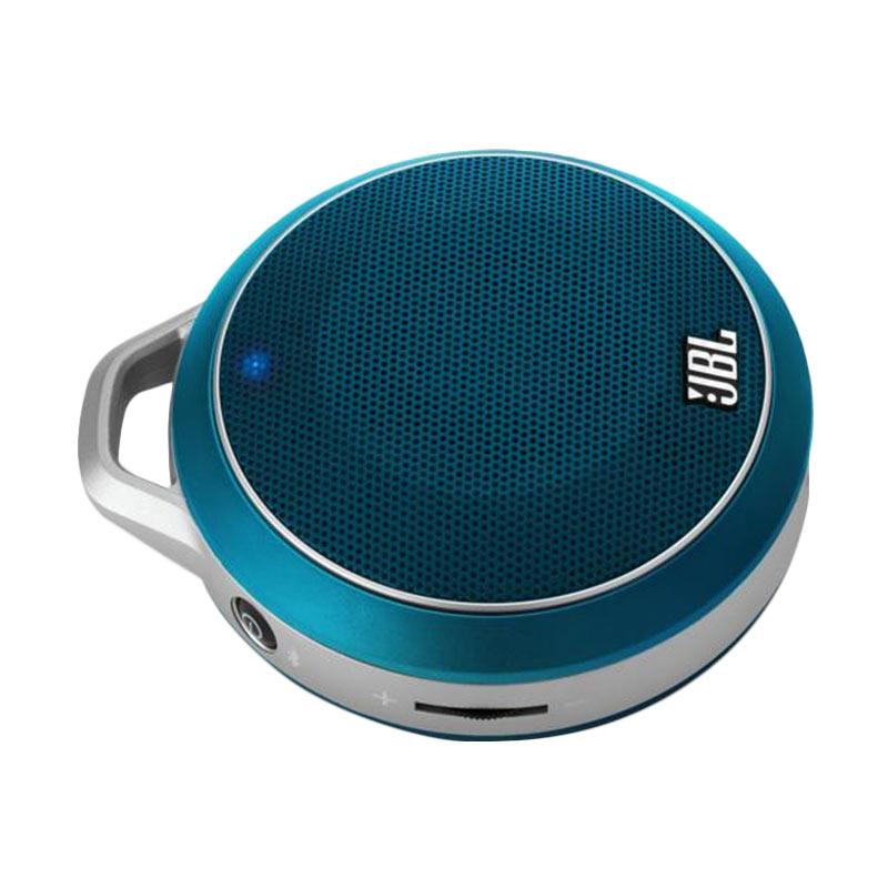 Jual JBL Micro Wireless Speaker - Biru 
