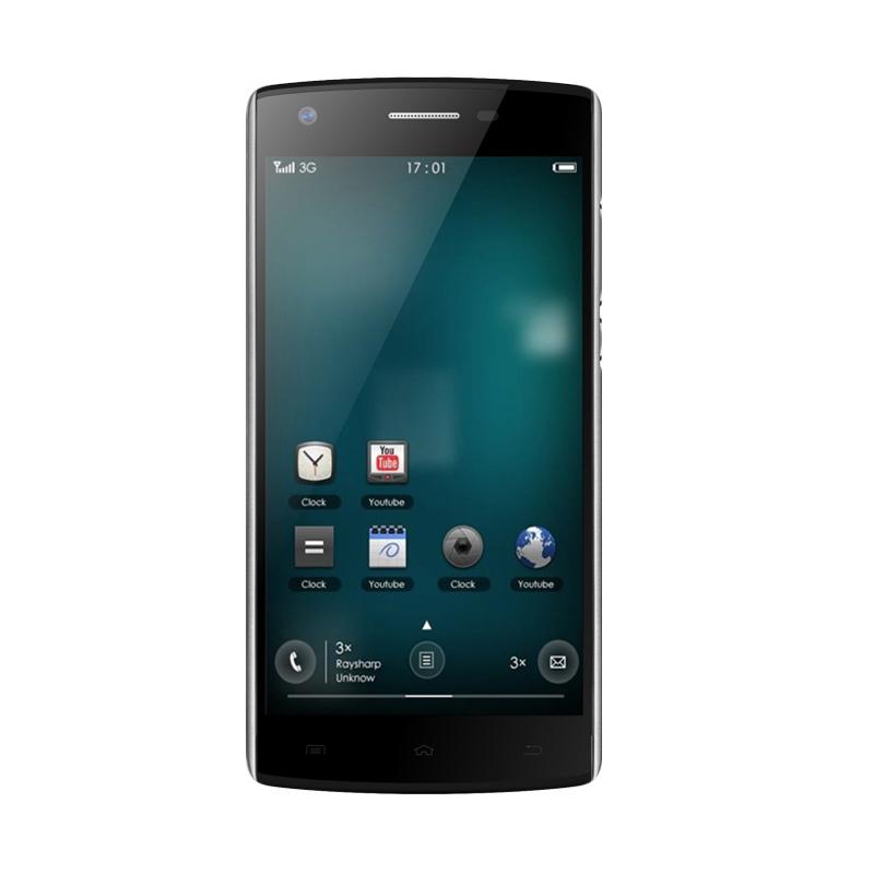 Ken Mobile J7 Smartphone - Black [8GB/ 1GB]