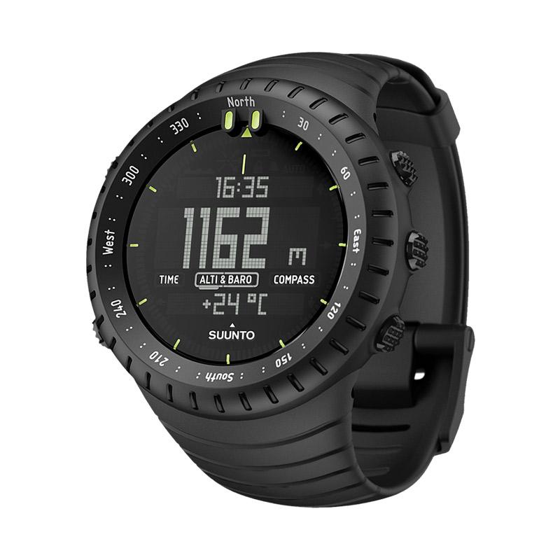 Suunto Core Jam Tangan Sport - All Black SS014279010