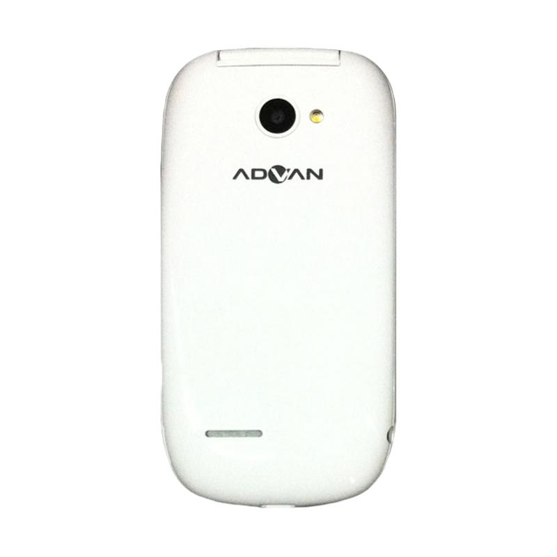 Advan Hammer R3E Handphone - Putih
