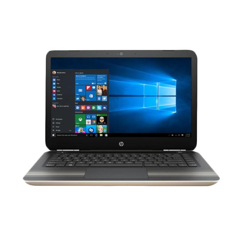 HP Pavilion 14-BW002AX Notebook - Gold