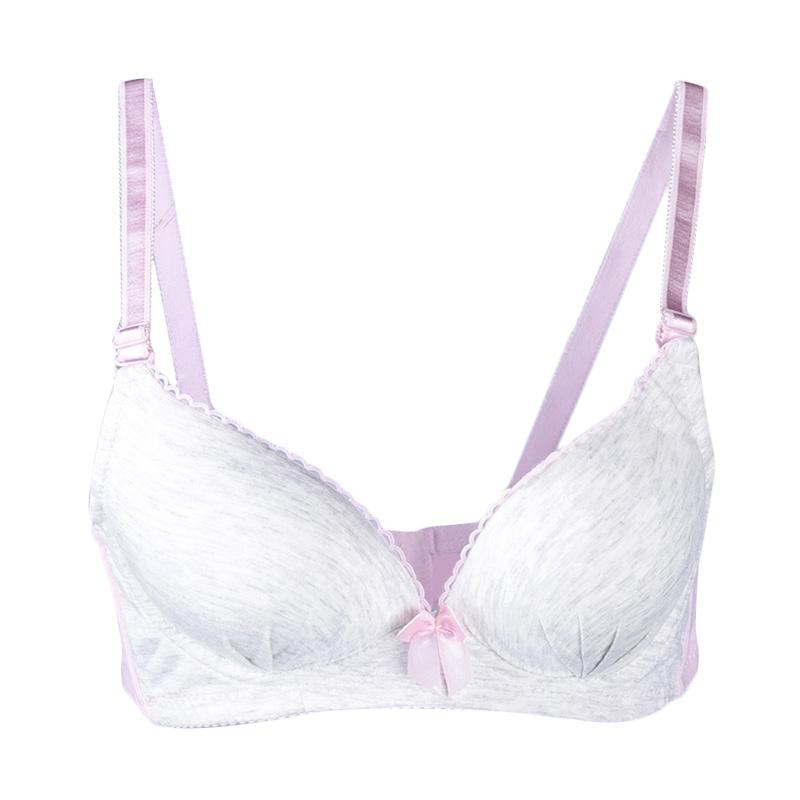 You've 608 Lace Smooth Bra - Pink