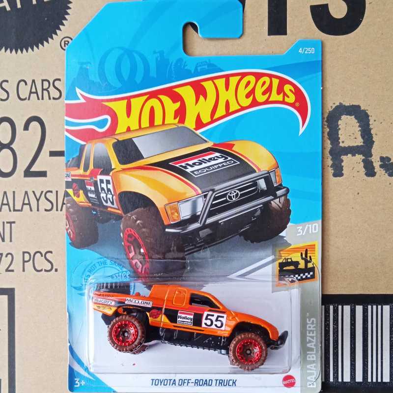 Jual Hot Wheels Toyota Off road Truck A 2021 Di Seller Ss