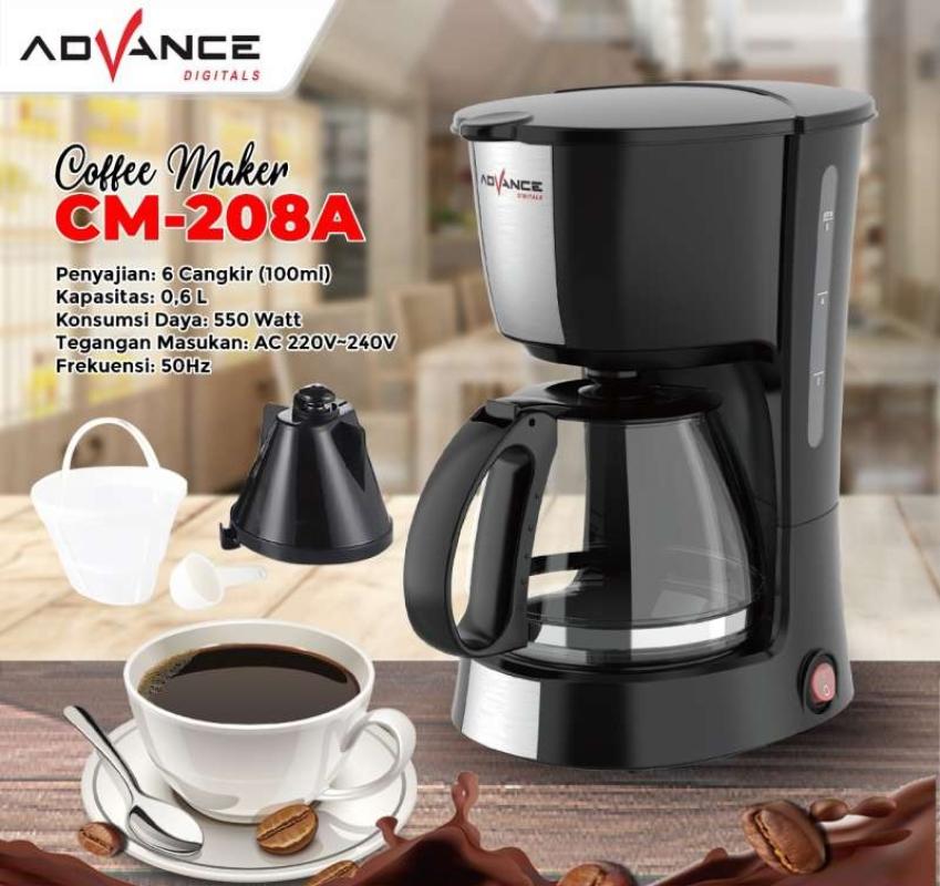 Jual Advance Coffee Maker Cm 208a Mesin Kopi Advance Cm208a Online Februari 2021 Blibli