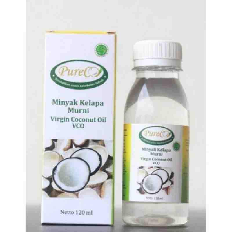 Jual Vco Untuk Jamur Kucing 125ml Minyak Vco Pureco Virgin Coconut Oil Minyak Kelapa Murni 125ml Online Mei 2021 Blibli