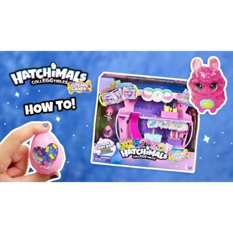 Jual Hatchimals Colleggtibles Cosmic Candy Shop 2 In 1 Playsets Hot 2021 Online April 2021 Blibli Unboxing hatchimals colleggtibles cosmic candy limited edition secret snacks. hatchimals colleggtibles cosmic candy shop 2 in 1 playsets hot 2021