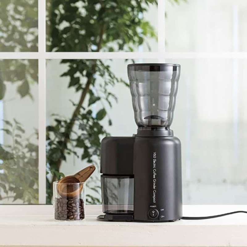 Jual Alat Kopi Hario V60 Electric Coffee Grinder Compact Evc 8b A Gilingan Kopi Elektrik 8 C Mesin Kopi Online Maret 2021 Blibli