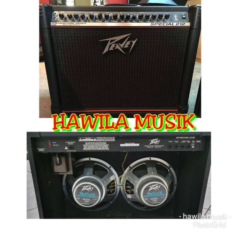 Peavey transtube discount special 212
