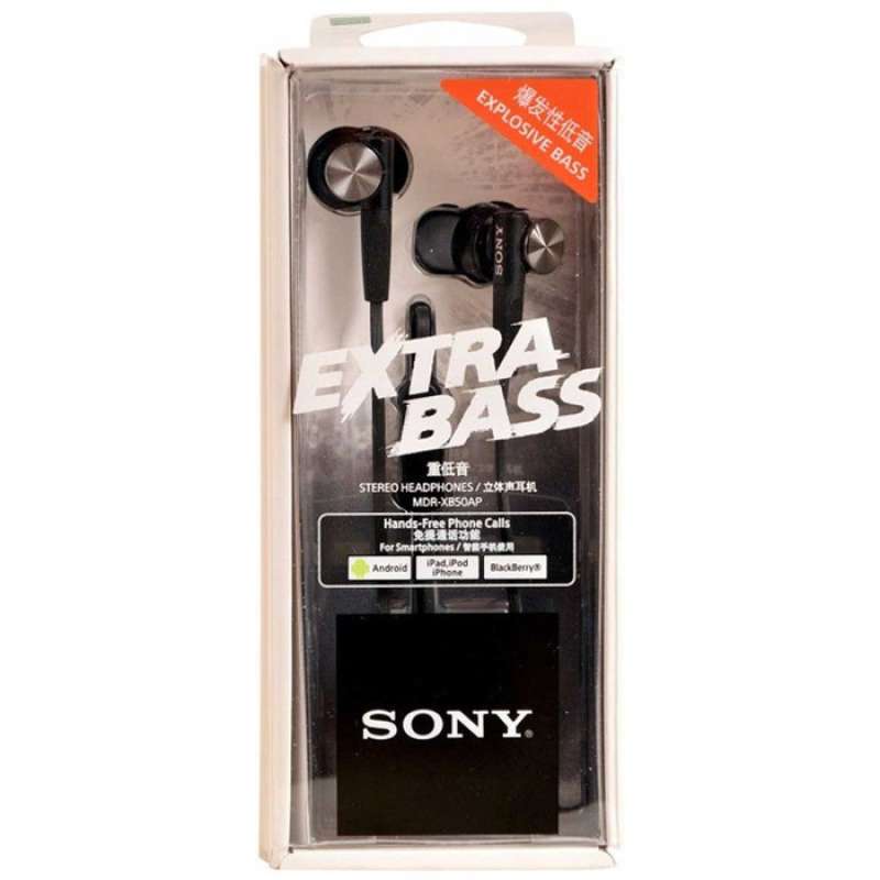 Promo Headphones Earphones Sony Mdr 
