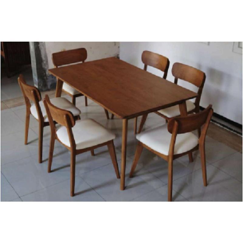 Jual Set Meja Makan Dan Kursi Bahan Kayu Jati Minimalis Online April 2021 Blibli Meja makan retro kayu jati jepara. set meja makan dan kursi bahan kayu jati minimalis