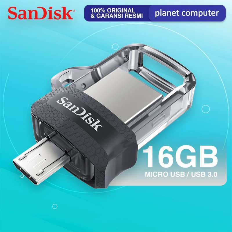 Jual Flashdisk Sandisk 16gb Otg Murah Mei 2021 Blibli