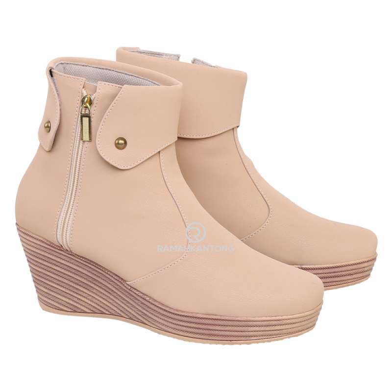 Sepatu boot korea style sale