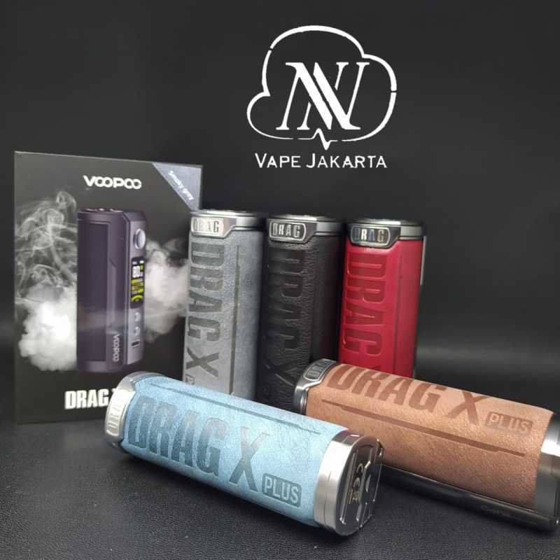 Jual Voopoo Drag X Plus Pod Mod 100w - Authentic Di Seller Nnvape -  Cengkareng Barat, Kota Jakarta Barat | Blibli