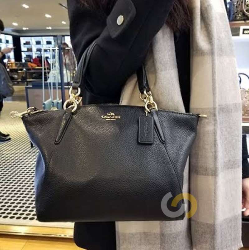 Coach F36675 merlot Pebble Leather