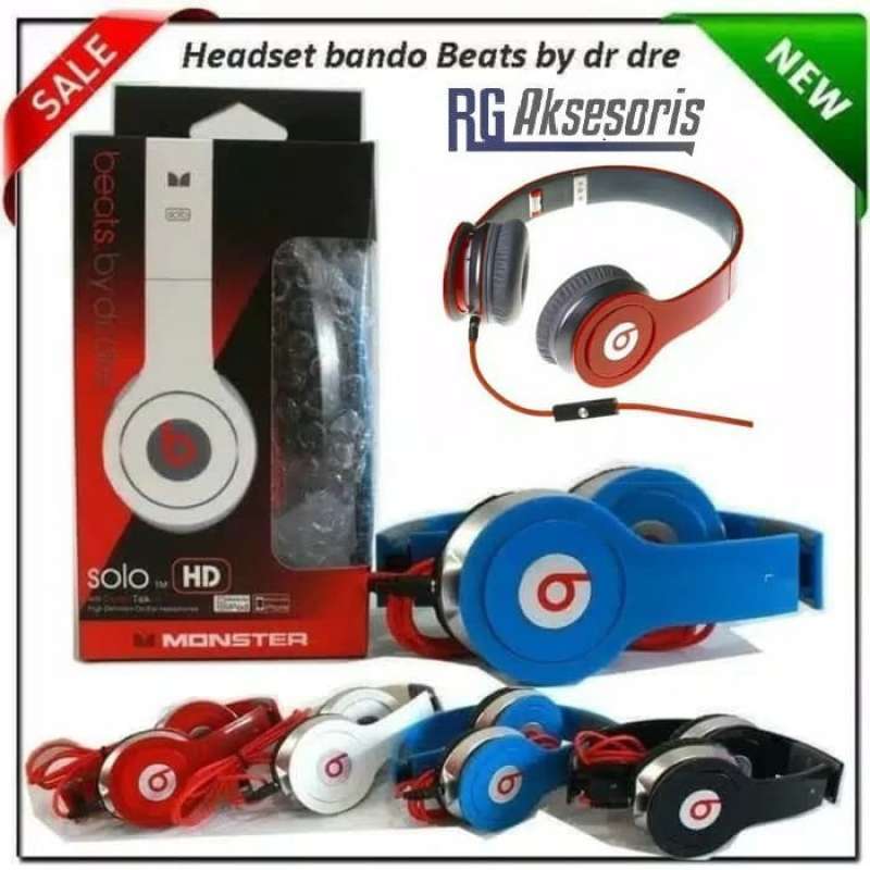 headset beats by dr dre