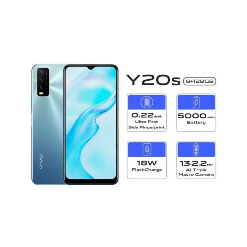 Y 20s Ya 20 Vivo Promo Vivo Y20s RAM 8gb Rom 128gb Garansi Resmi
