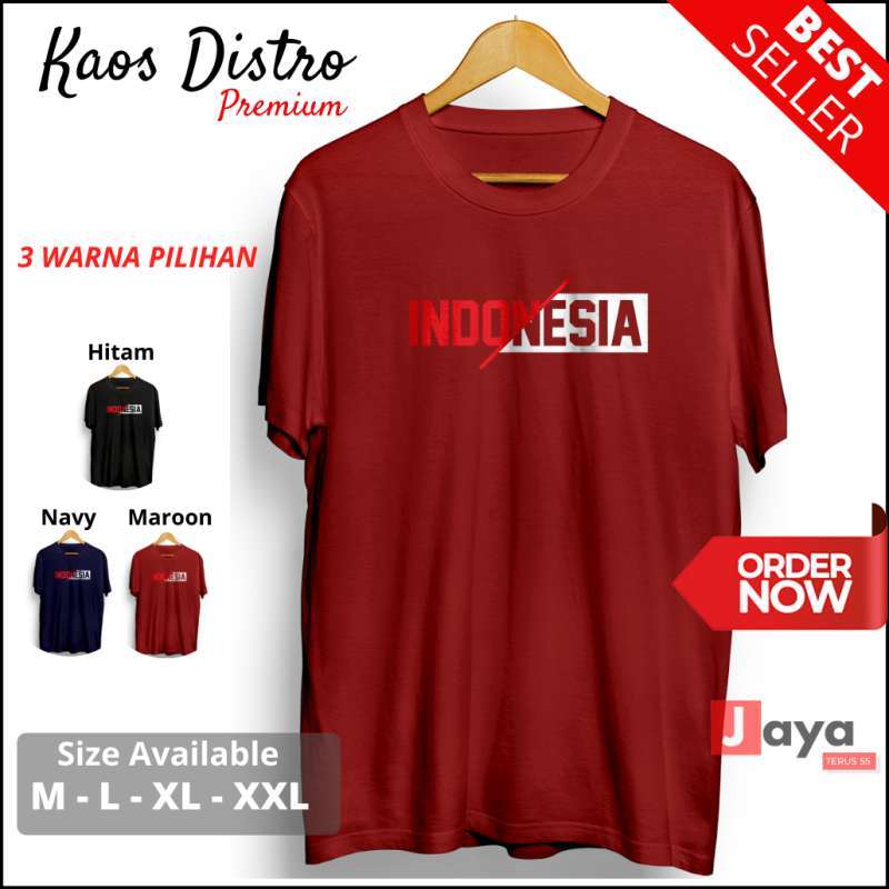 Kaos Indonesia Nkri Baju Kaos Pria Kaos Tshirt Pria Kaos Distro Pria Kaos Premium Kaos Wanita Kaos Pria Murah Kaos Dewasa Baju Kaos Distro Pria Terbaru Agustus 2021 Harga Murah