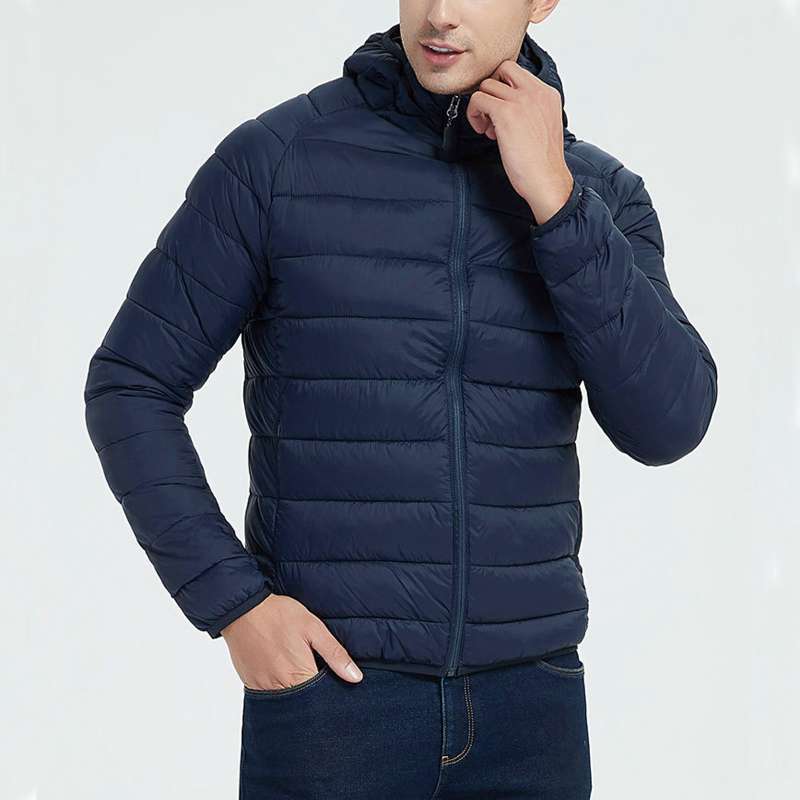 Promo Men's Winter Ultralight Duck Down 