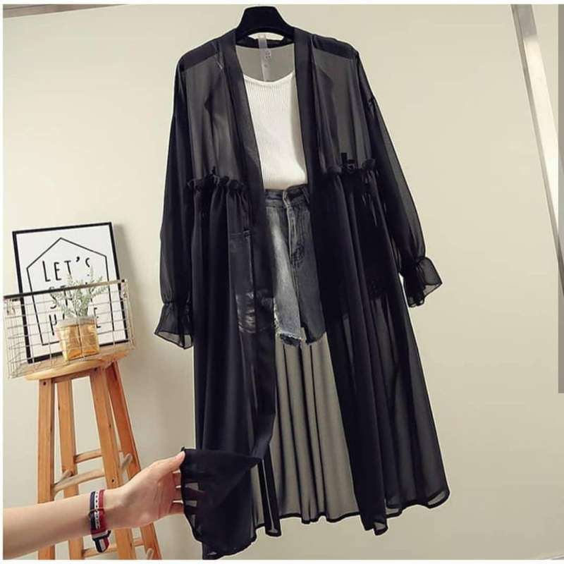 Jual Baju Wanita Terbaru Baju Fashion Wanita Murah Outer Cardigan Murah Mei 2021 Blibli