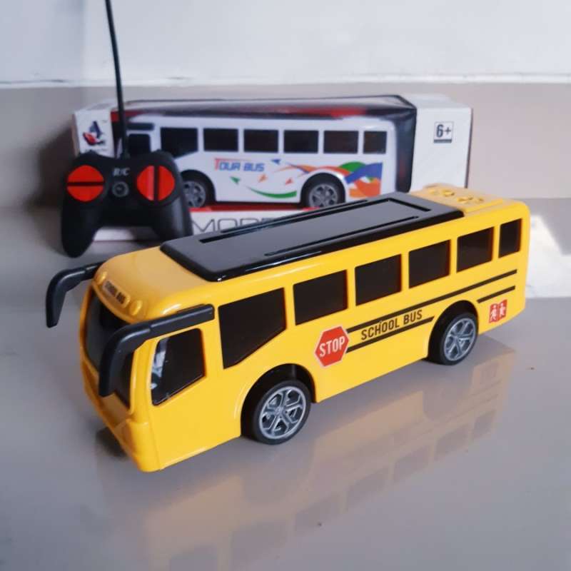 Promo Mainan Mobil Bus Remote Control Rc Car Bis Remot Kontrol Anak Edukatif Diskon 32 Di Seller Panji Project Pejuang Kota Bekasi Blibli
