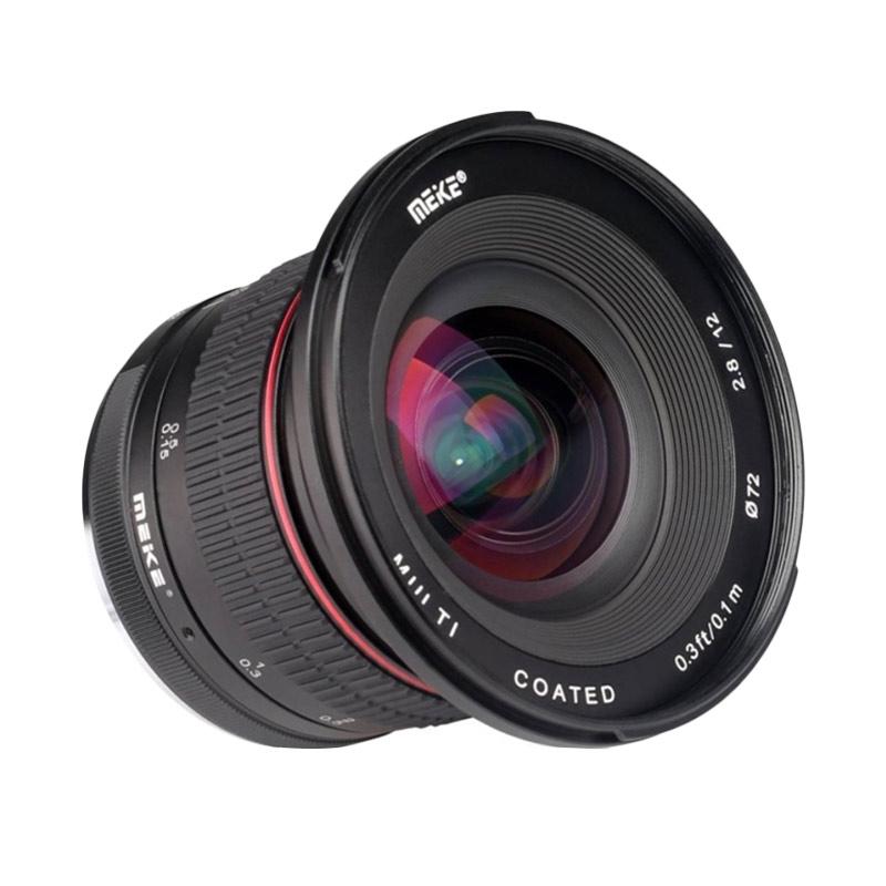meike 12mm aps c f2 8 ultra wide lensa kamera for canon mirrorless