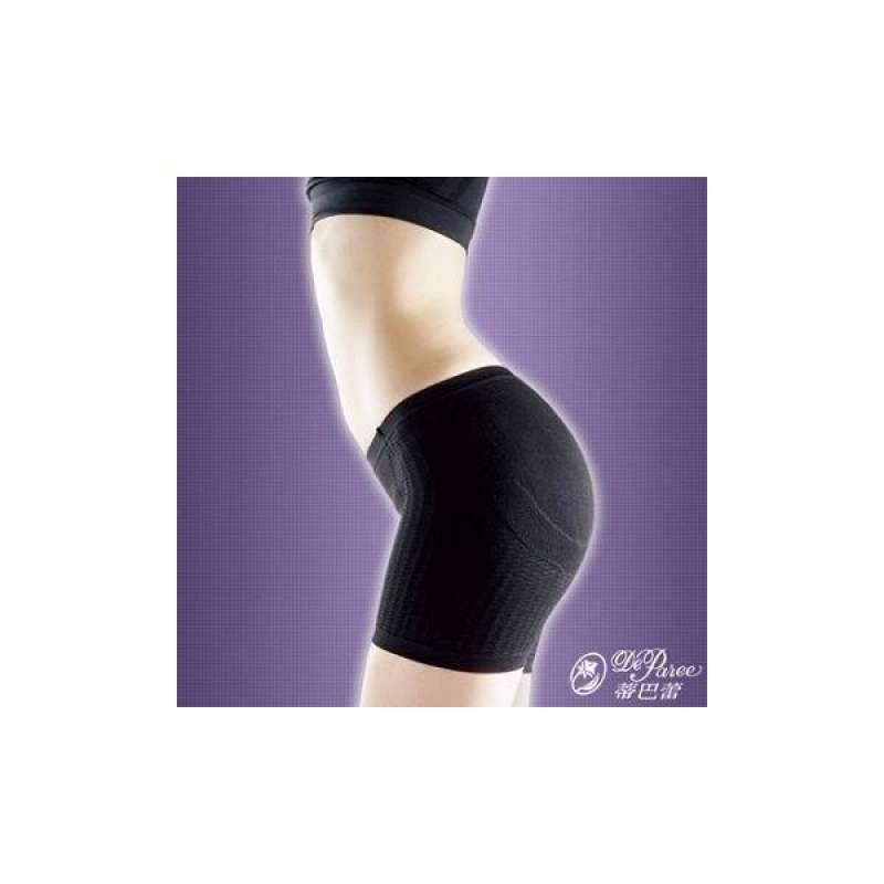Ribbed Massage Hip-Lifting Compressive 
