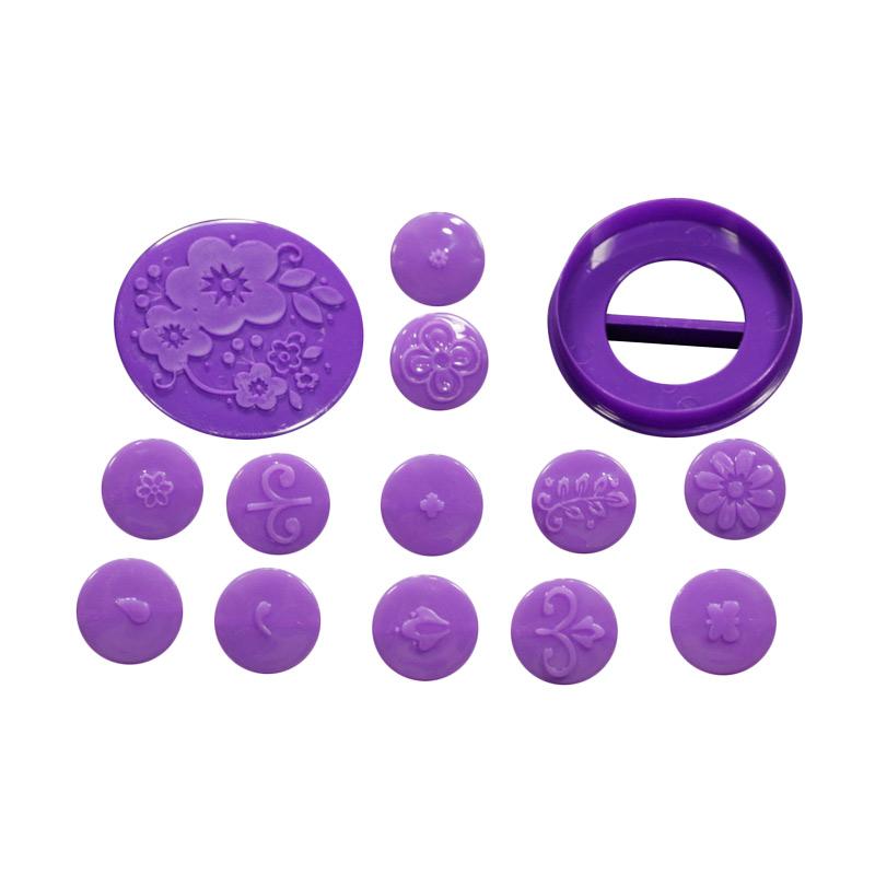 Cetakan Jelly Cupcake / Cake Decorating Set Peralatan Kue -…