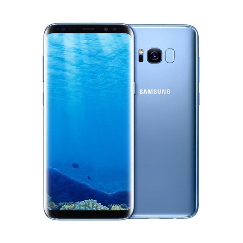 Daily Deals - Samsung Galaxy S8 Plus SM-G955 Smartphone - Blue Coral [64GB/ 4GB/ D]