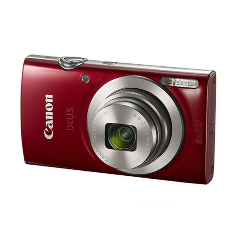 Canon Digital IXUS 185 [Red]