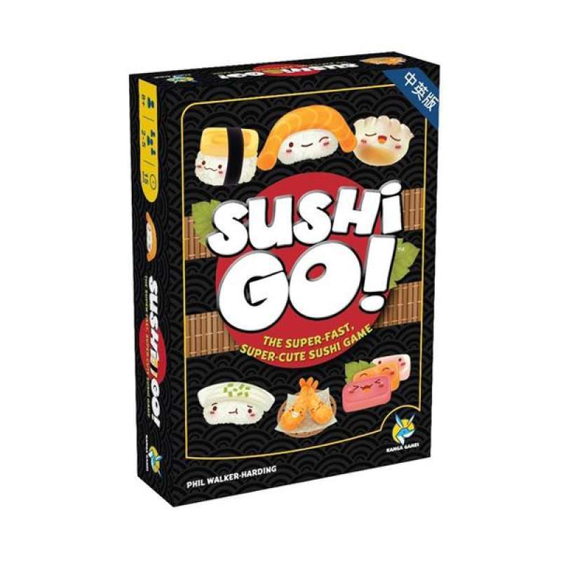 Jual Kanga Games Nobel Educational Toys European And American Board Game Sushi Go Chinese Board Game Online April 2021 Blibli