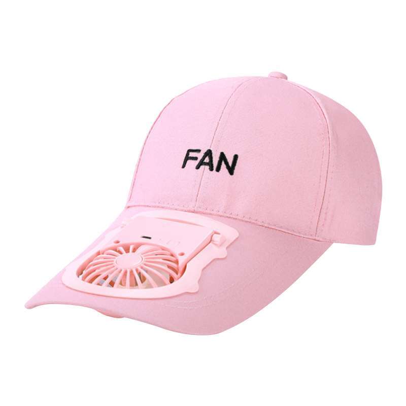 Promo Outdoor USB Charging Fan Baseball 