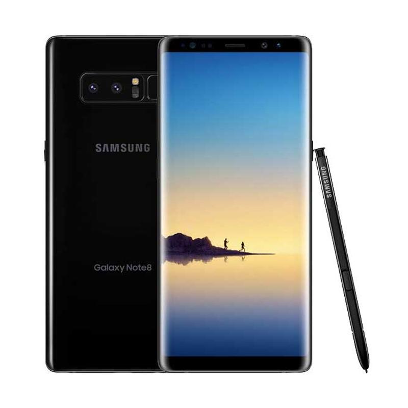 Samsung Galaxy Note 8 Smartphone - Black [64GB/6GB] Garansi Resmi SEIN