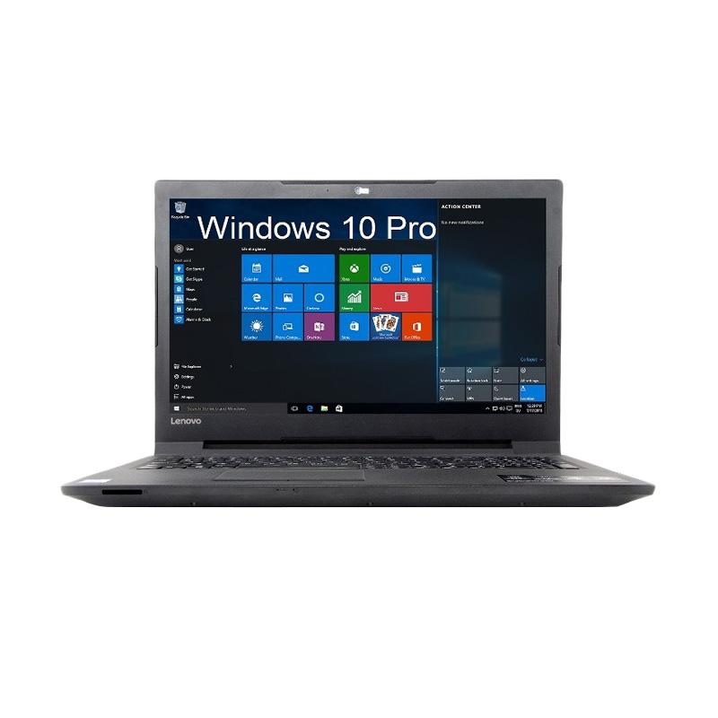 Lenovo Ideapad V110-15ISK Notebook - Hitam [Windows 10/I3-6100/4GB DDR4/500GB/Intel/15 Inch]