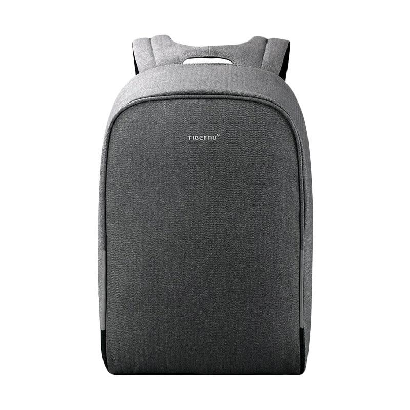 Jual Tigernu Original Premium T B3213hc Waterproof Anti Theft Backpack Laptop Bag With Usb Charging Port 15 6 Inch Light Grey Online Desember 2020 Blibli