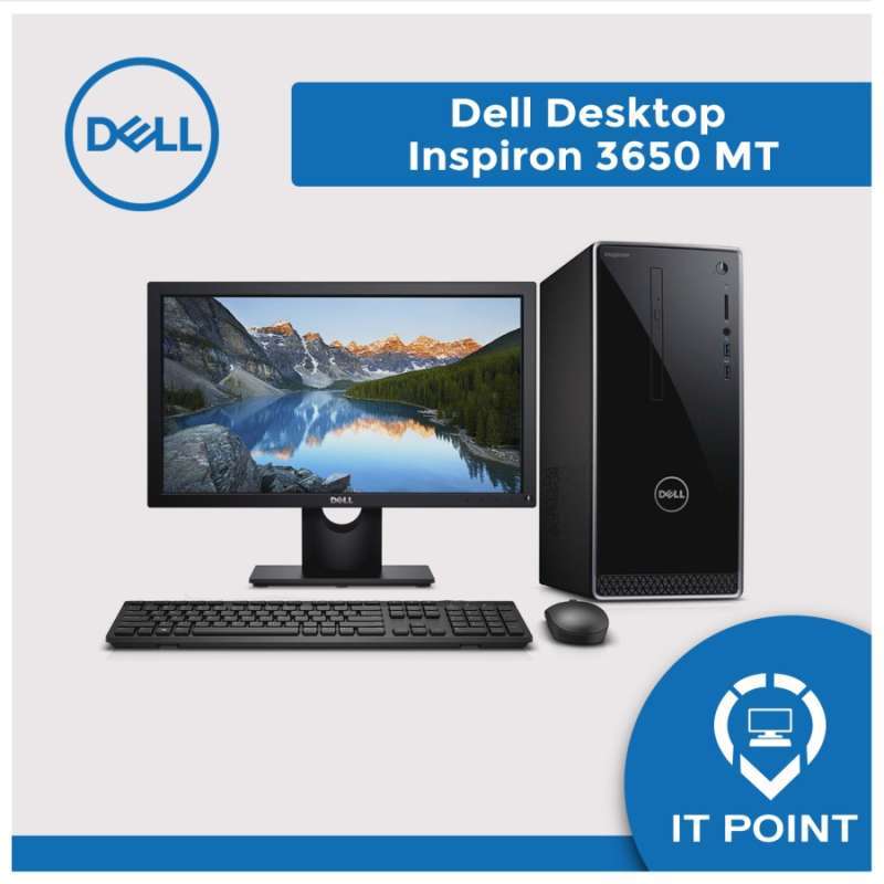 DELL INSPIRON 3650 MT i7-6700 16GB 1TB RADEON 2GB UBUNTU