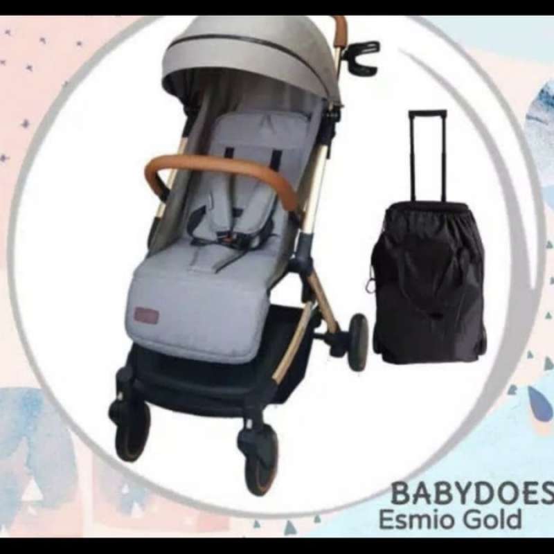 Promo Stroller Kereta Dorong Bayi Baby Does Ch 3491 ktsn Esmio Gold Beige Diskon 95 Di Seller Ericlaire Store Cengkareng Timur Kota Jakarta Barat Blibli